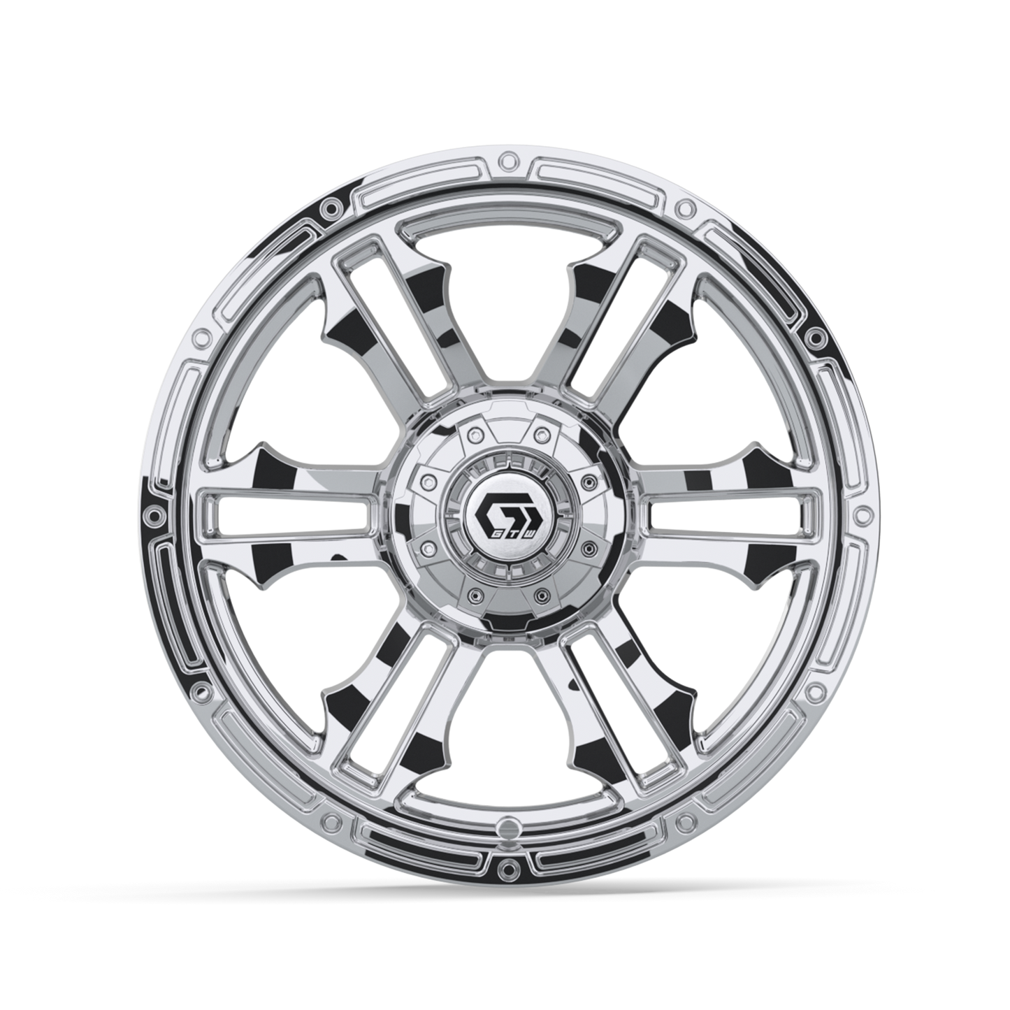 15" GTW Shogun Chrome Wheel