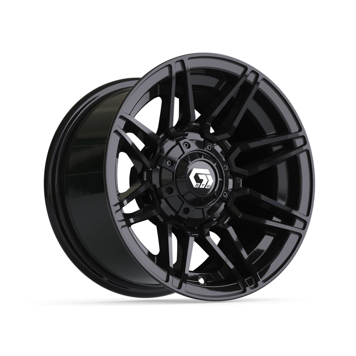 12" GTW Stealth Gloss Black Wheel