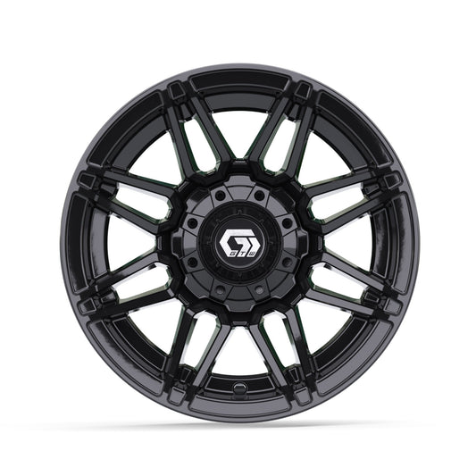 12" GTW Stealth Gloss Black Wheel