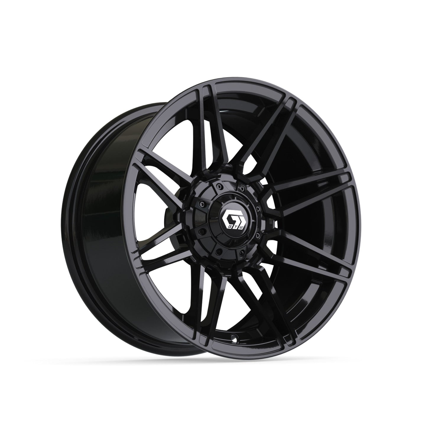 14" GTW Stealth Gloss Black Wheel