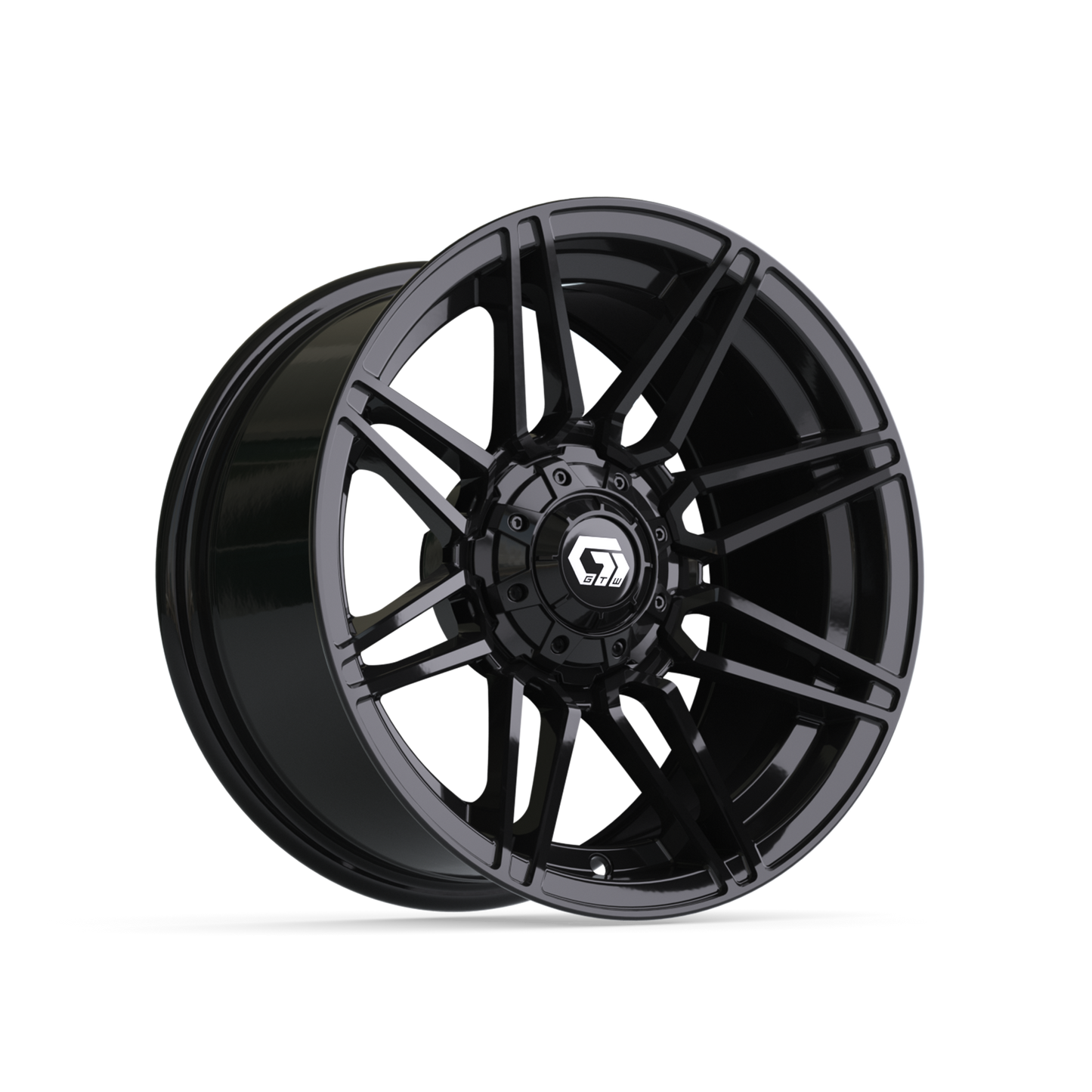 14" GTW Stealth Gloss Black Wheel