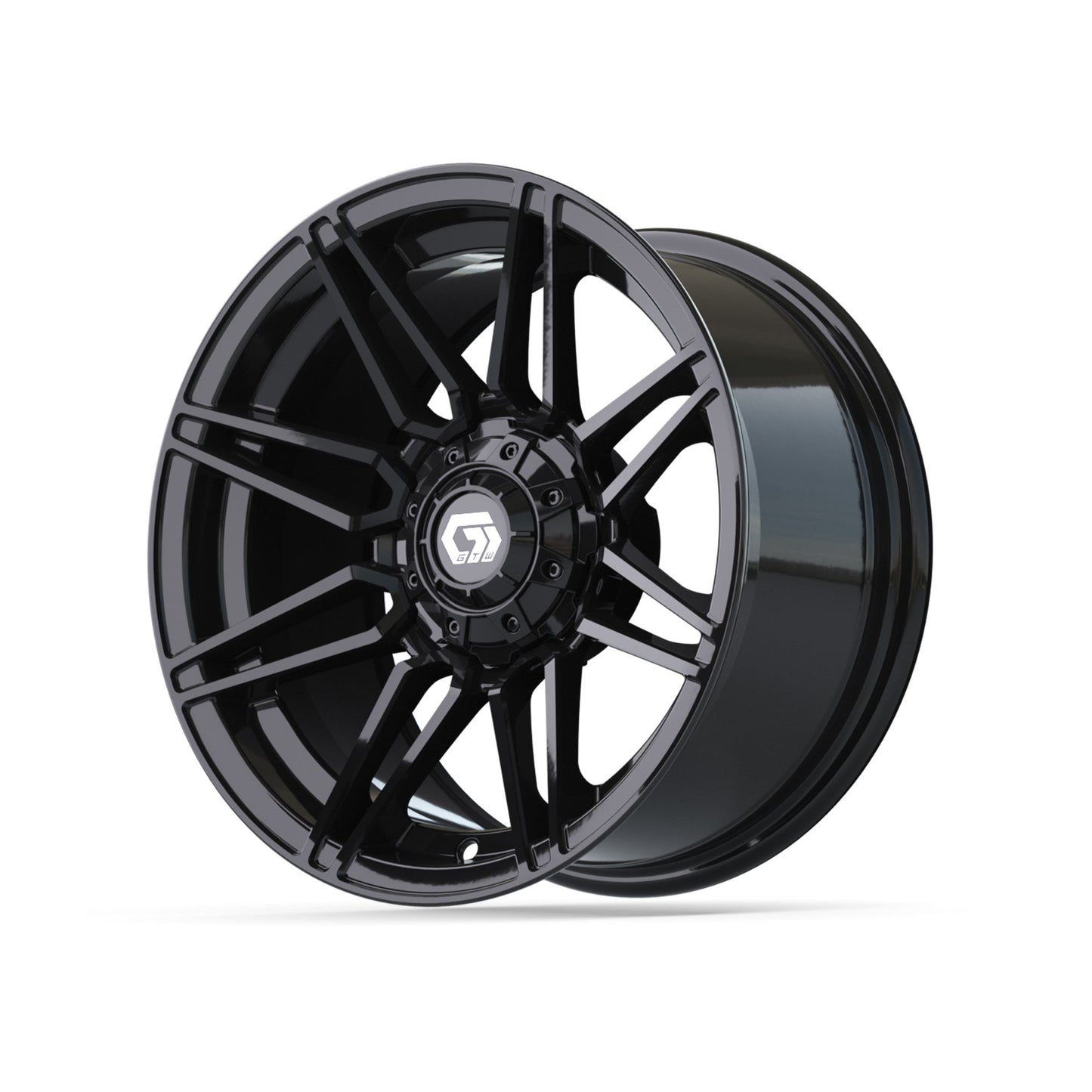 14" GTW Stealth Gloss Black Wheel