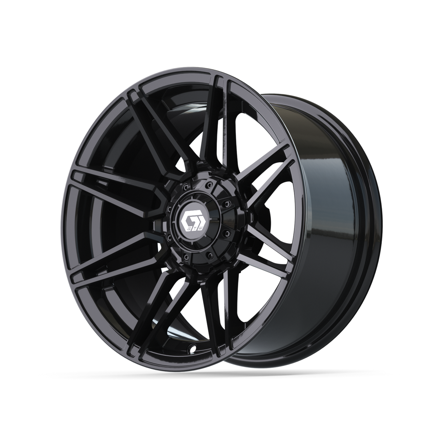14" GTW Stealth Gloss Black Wheel