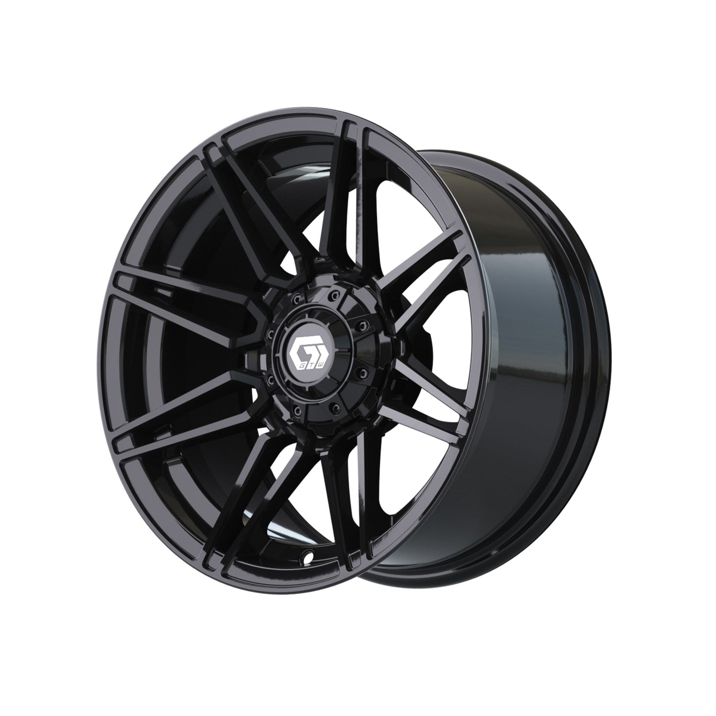 14" GTW Stealth Gloss Black Wheel