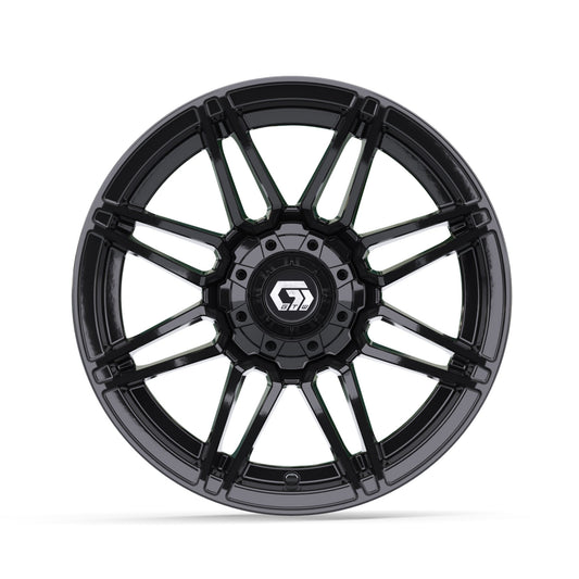 14" GTW Stealth Gloss Black Wheel
