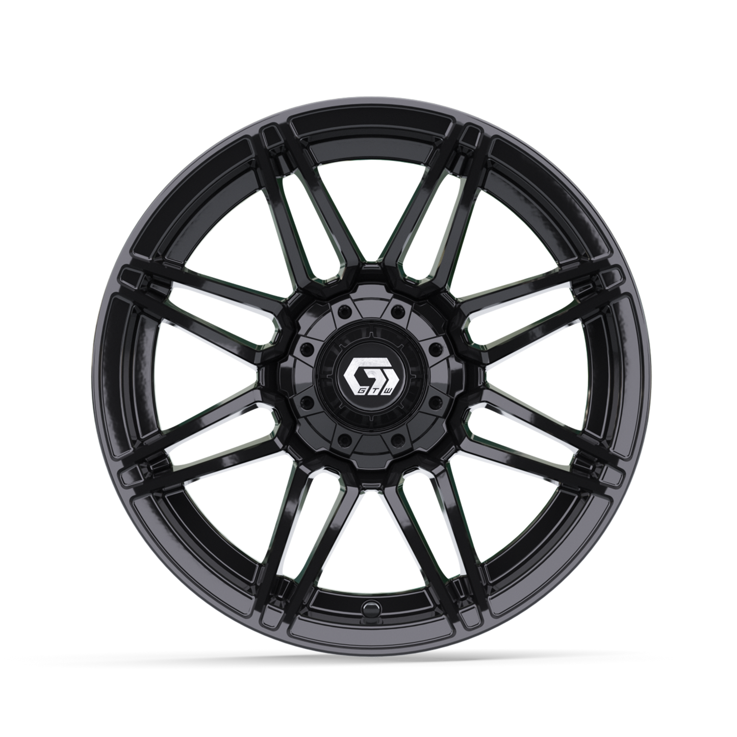14" GTW Stealth Gloss Black Wheel