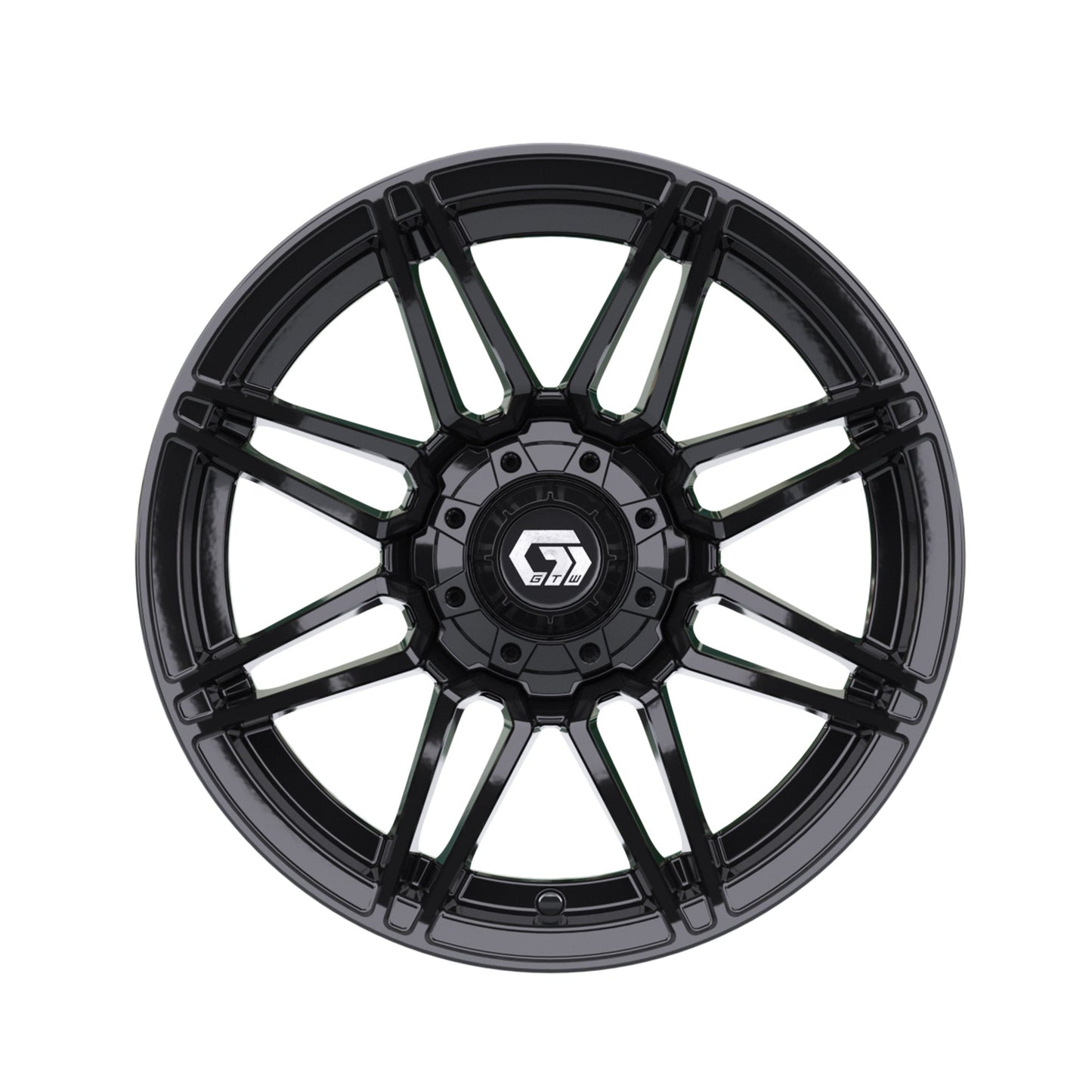 14" GTW Stealth Gloss Black Wheel
