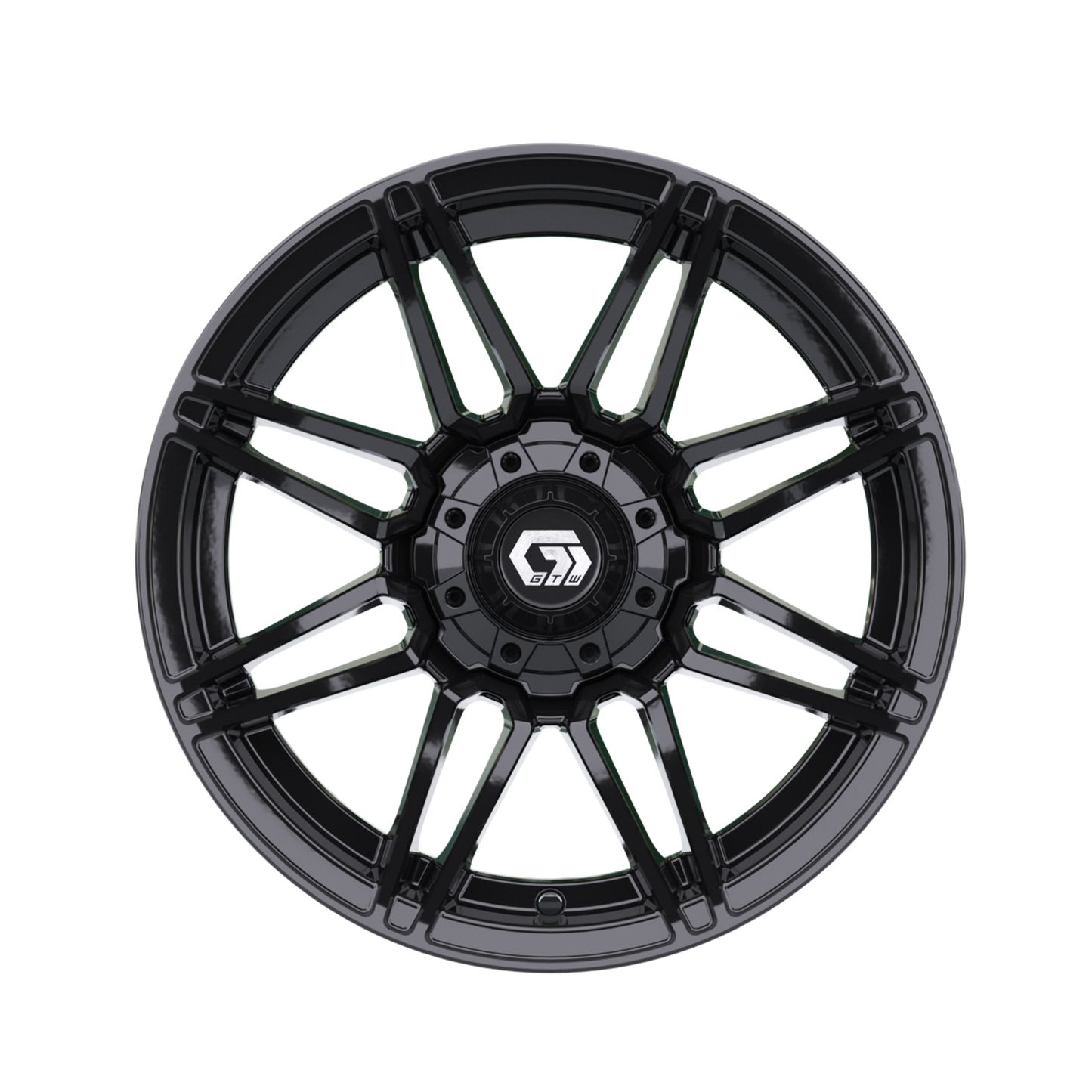 14" GTW Stealth Gloss Black Wheel