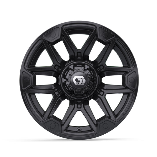 14"GTW Graffiti Gloss Black Wheel