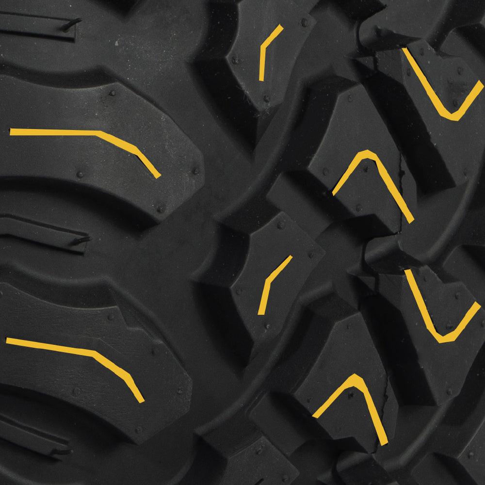23x10-R14 GTW Nomad Steel Belted Radial All Terrain Tire