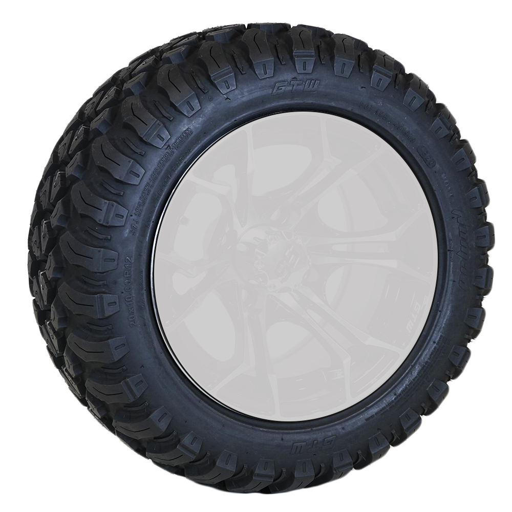 20x10-12 GTW Nomad Steel Belted All Terrain Tire