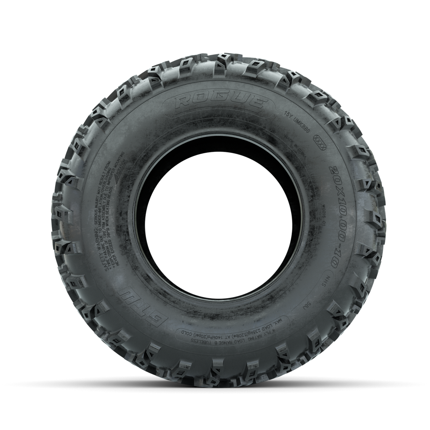 20x10.00-10 GTW Rogue All Terrain Tire