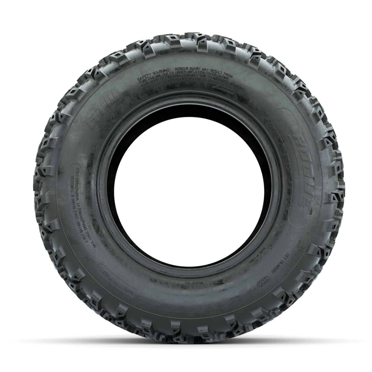 23x10.00-12 GTW Rogue All Terrain Tire