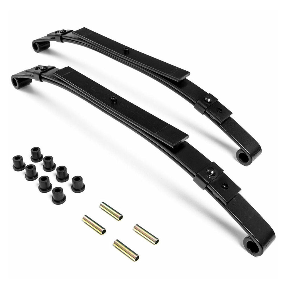 EZGO TXT Heavy-Duty 3-Leaf Rear Leaf Spring Kit, 1995-Up