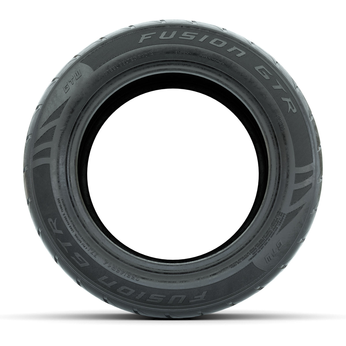 255/45-R14 GTW Fusion GTR Steel Belted Street Tire