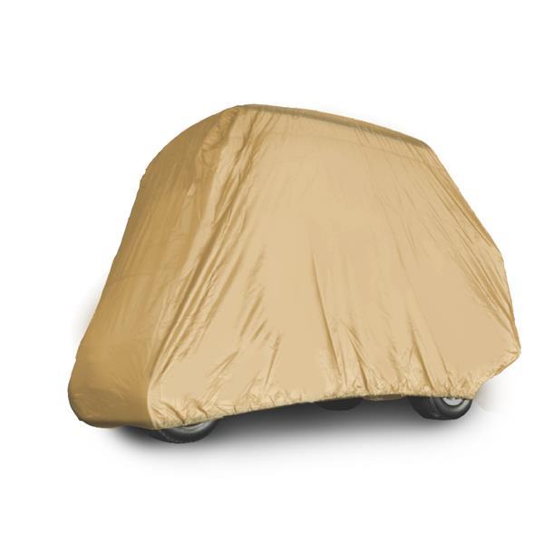 Red Dot Golf Cart Storage Cover for 54 Inch Top with Rear Seat 2 passenger