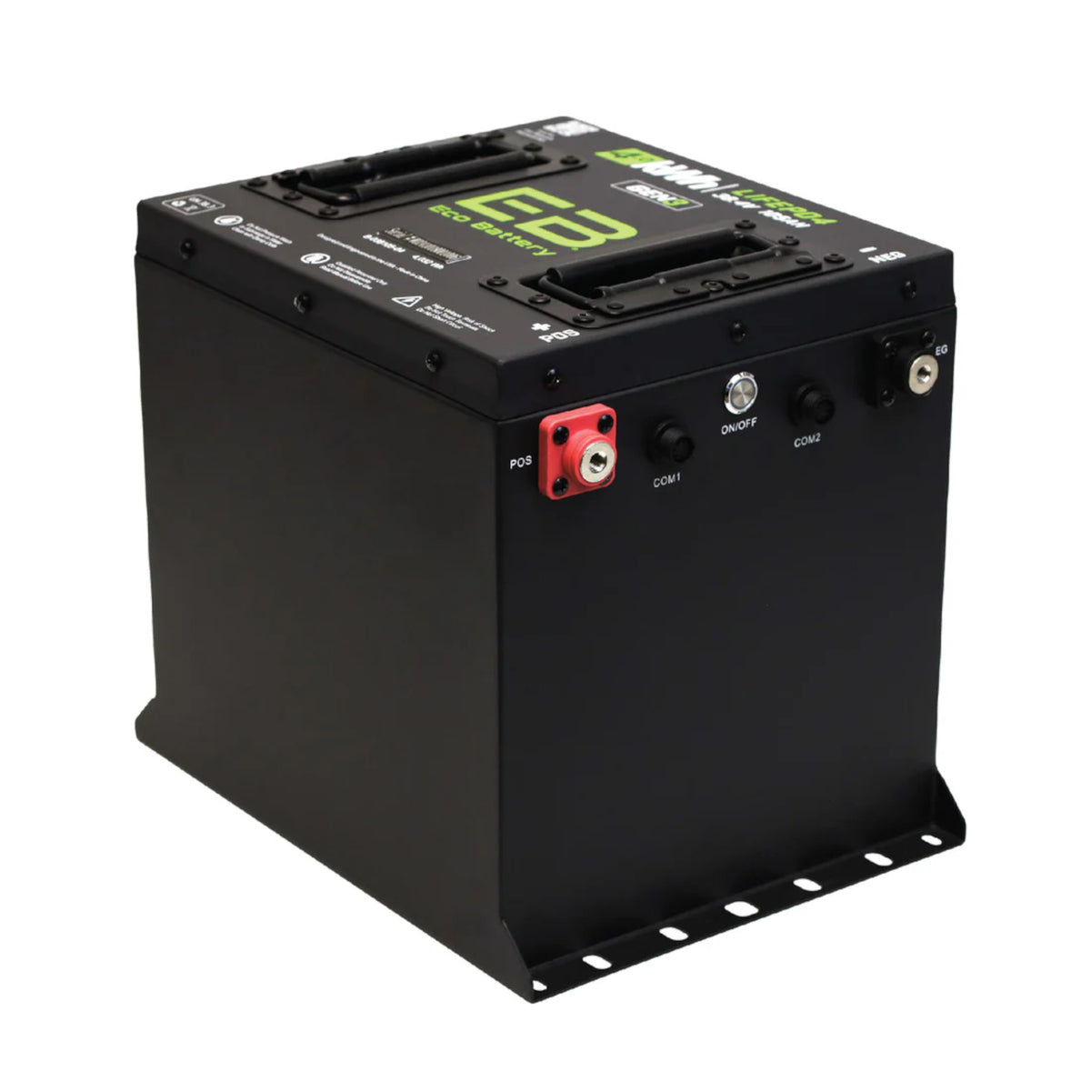 Eco Battery 38V 105Ah Cube LifePo4 Lithium Battery Only Gen 3 10 Year Warranty