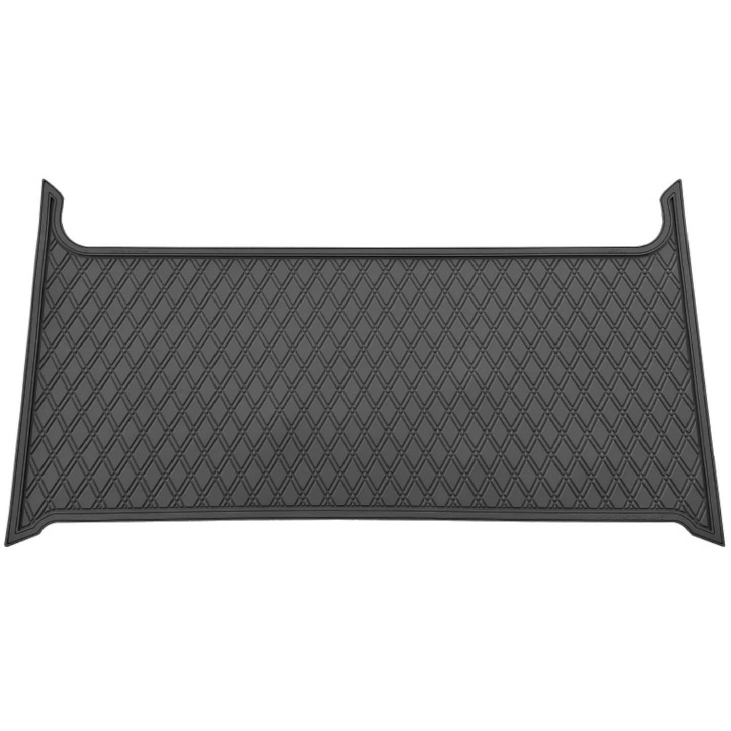 Xtreme Mats Full Coverage Golf Cart Floor Mat – Denago Rover 4F | All Black 2-Piece Set