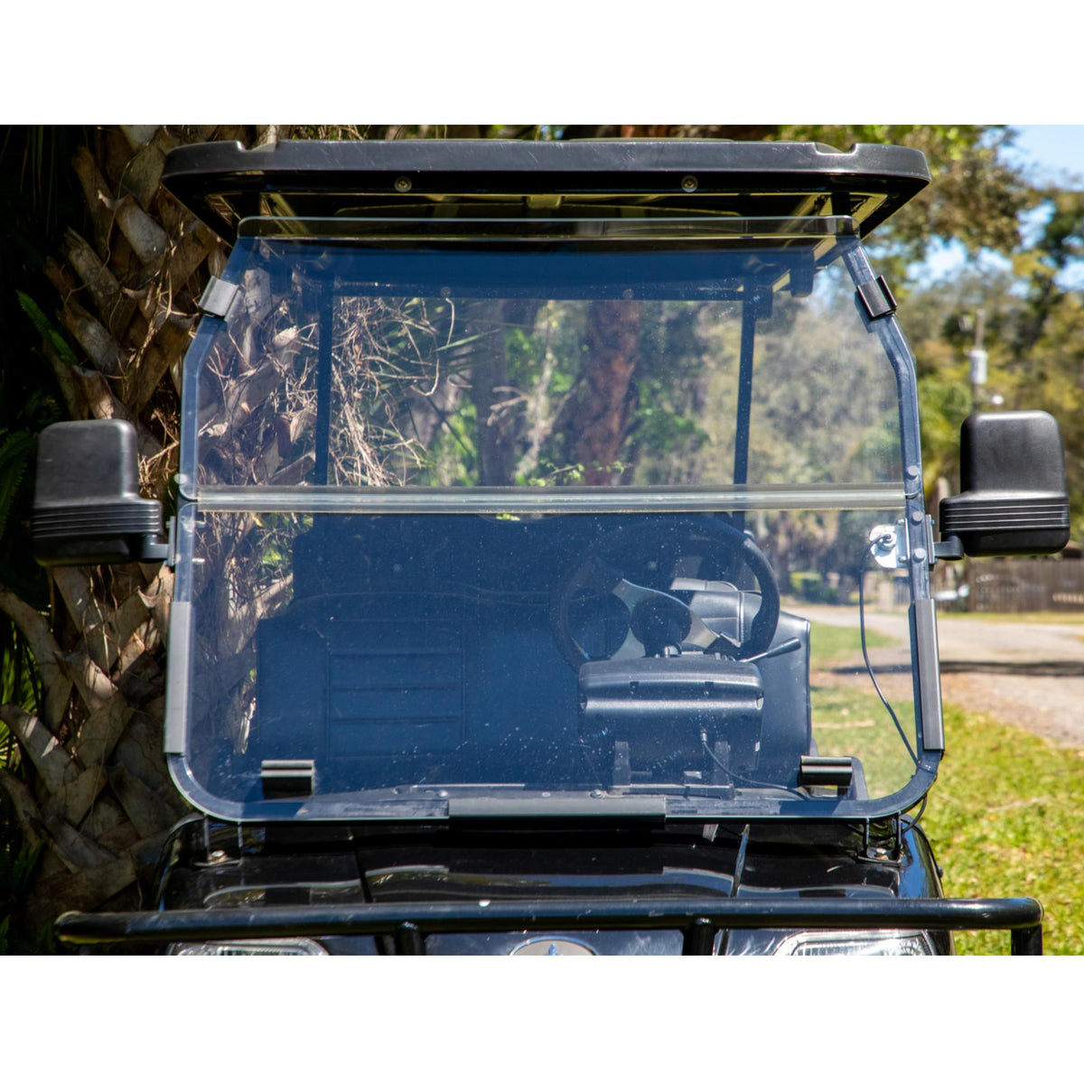 RedDot 3/16" Clear Folding Windshield for Evolution Classic & Forester