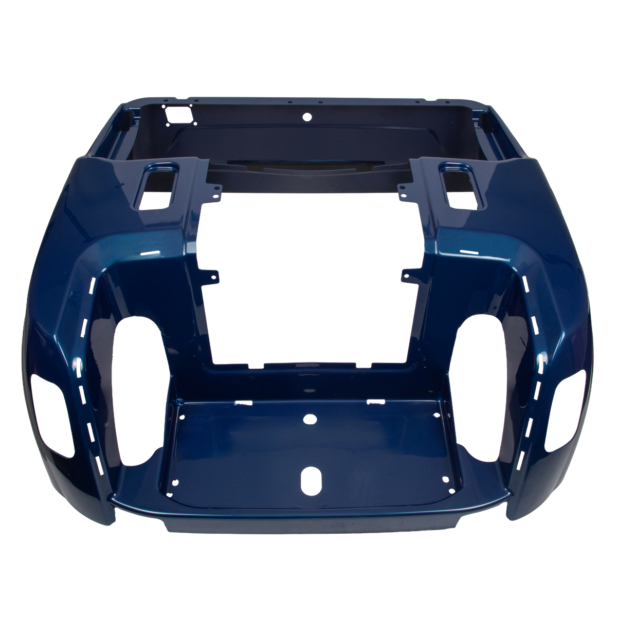 EZGO RXV Midnight Blue Front Cowl & Rear Body Kit (2008-2023)