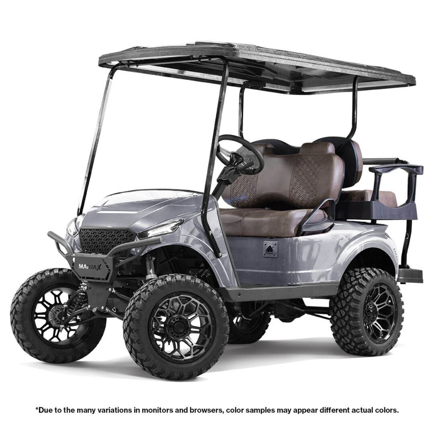 MadJax Storm Body Kit for EZGO TXT Silver Metallic