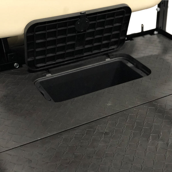 GTW MACH3 Rear Flip Seat for E-Z-Go RXV - Oyster Cushions