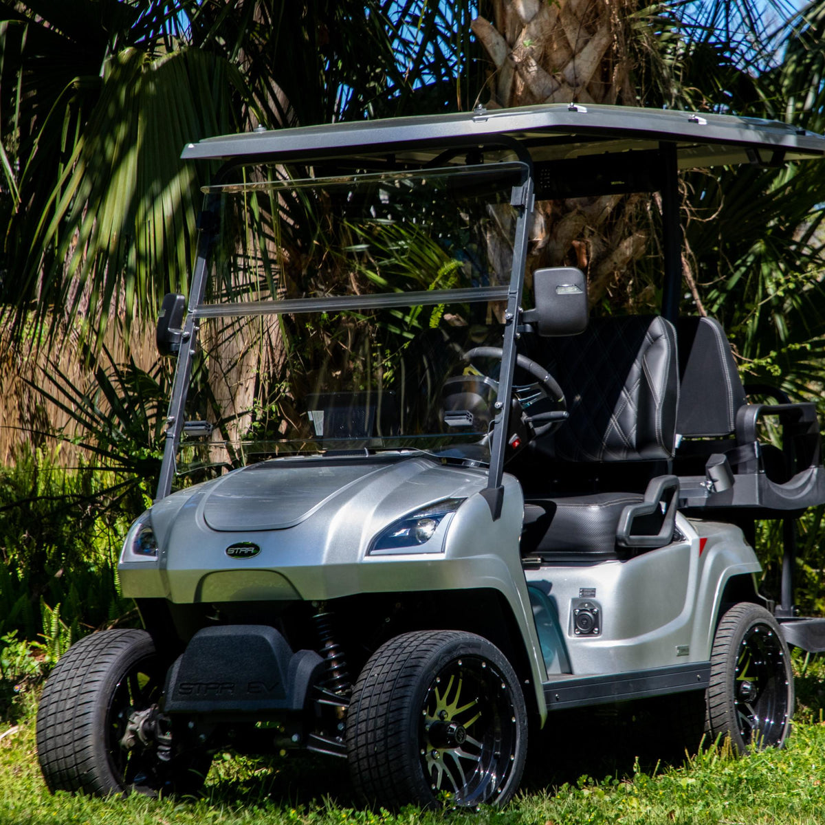 RedDot Star EV Sirius Tinted Folding Windshield Made in USA