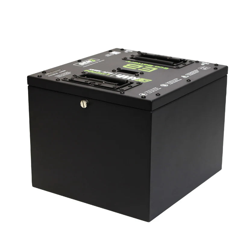 51V 105Ah LiFePO4 Lithium Battery for 48V Golf Carts | Eco Battery | Lifetime Warranty