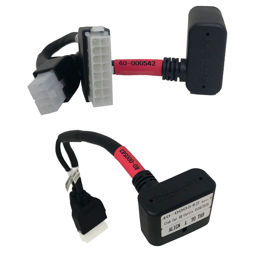 Navitas TSX Harness for 2004-18 Club Car DS-Precedent - Curtis Vehicle Module 40-000542