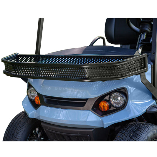 GTW Golf Cart Black Utility Clays Basket & Brackets for EZGO Liberty 2021-Up