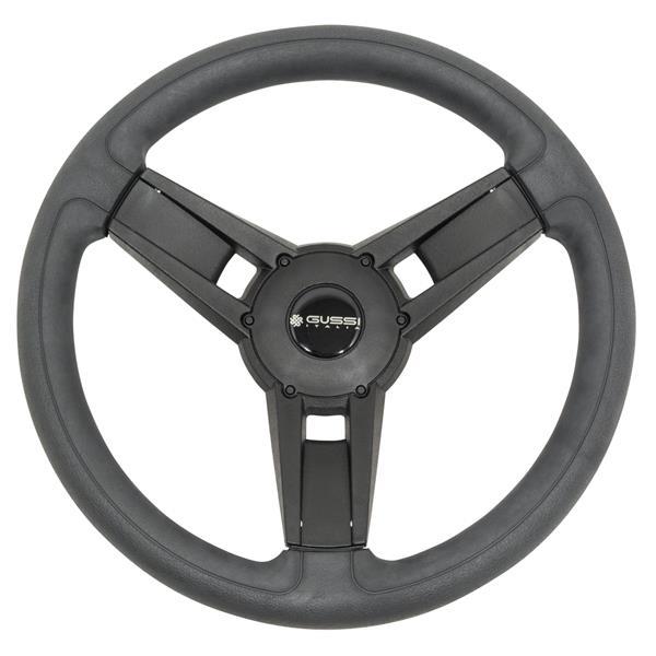 Gussi Italia® Giazza Steering Wheel – Yamaha G16 to Drive 2 (1996+) Black