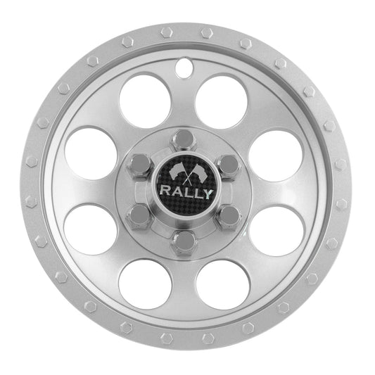 10" Chrome Rally Wheel Cover