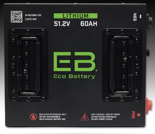 Eco Battery 51v 60ah Bundle options -Choose your option