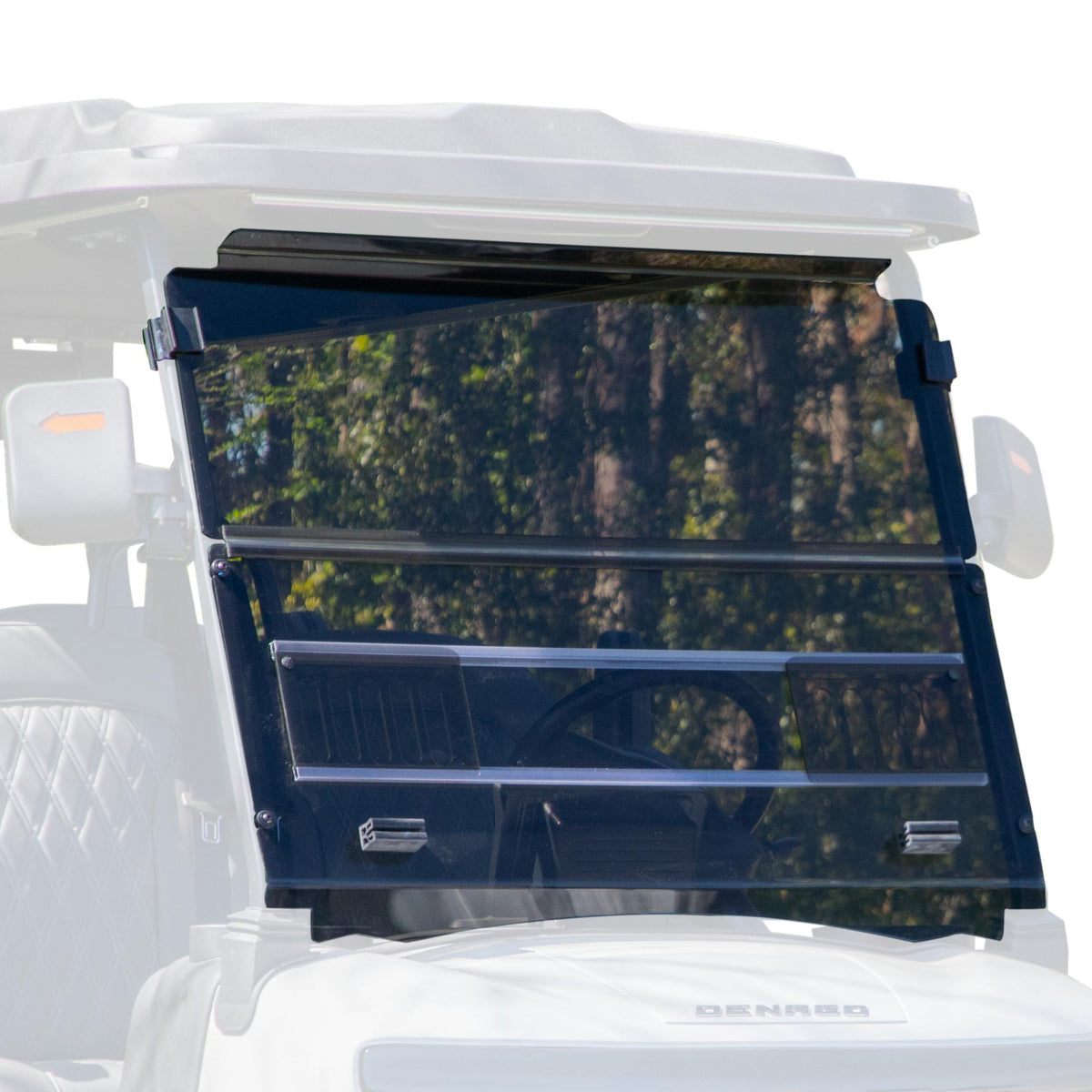 RedDot Denago Rover XL Tinted Vented Folding Windshield MADE USA