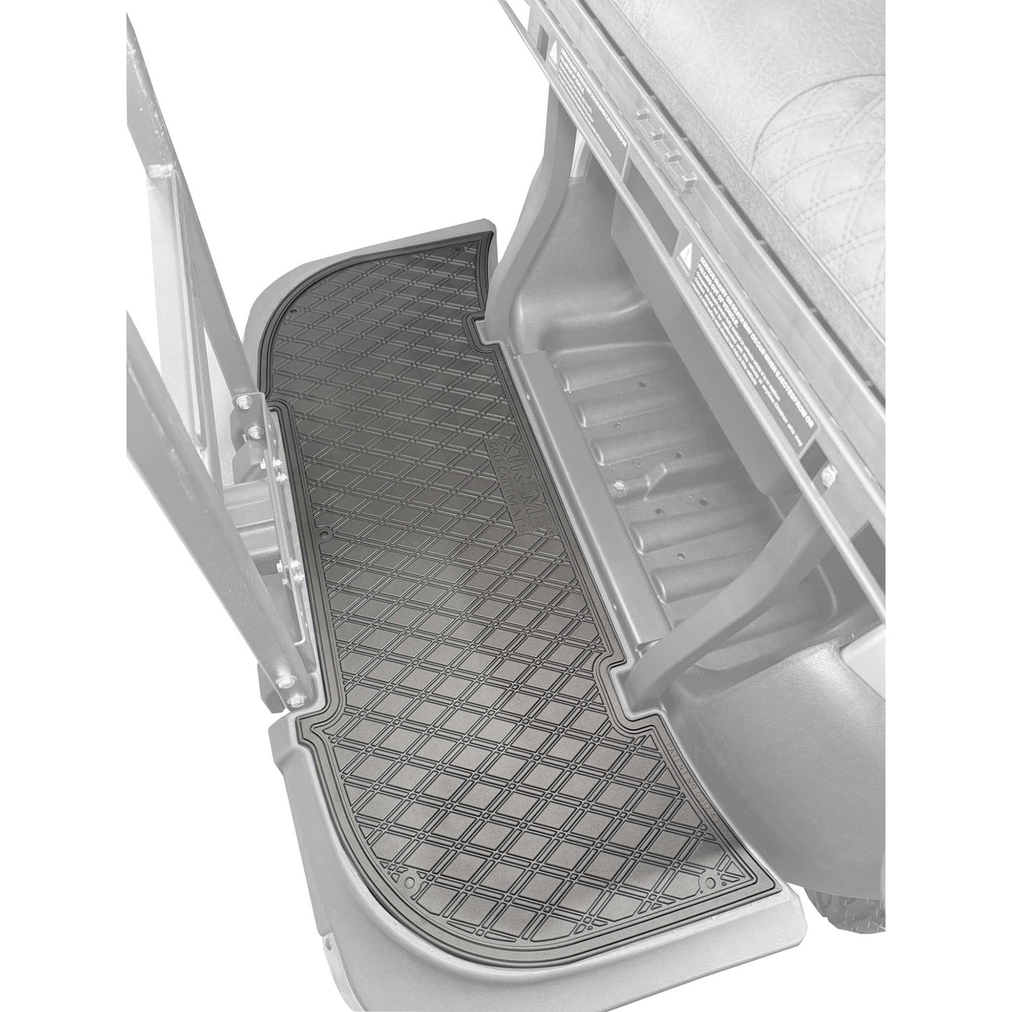 Xtreme Mats Full Coverage Rear Seat Floor Mat – Bintelli & Atlas | All Black