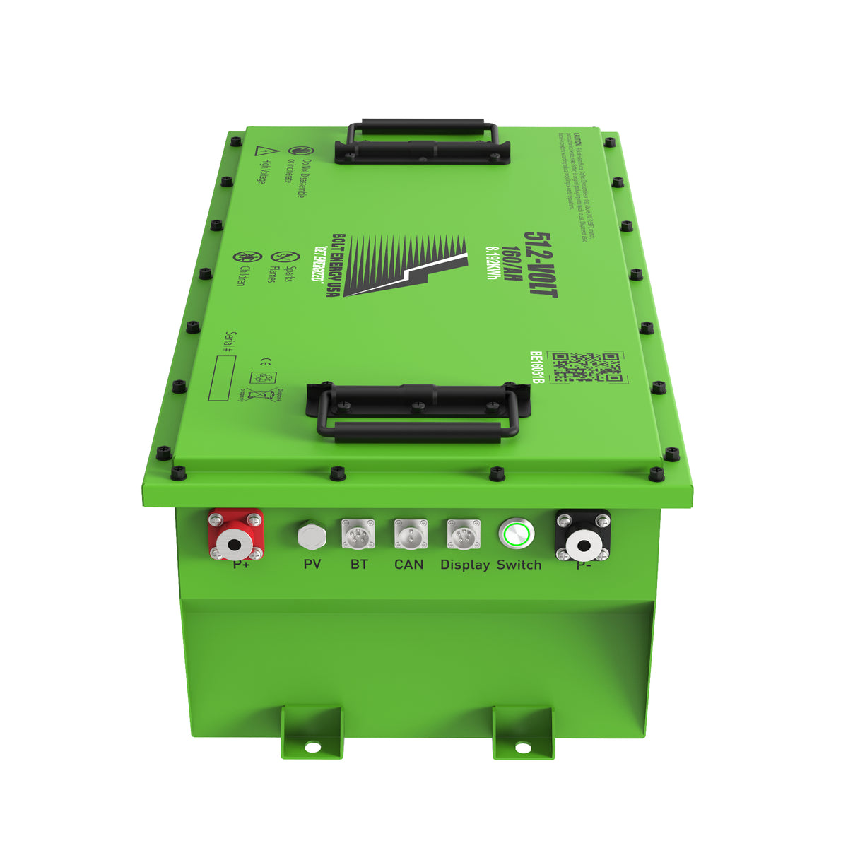 Bolt Energy MadJax X2, X4, X6, Ascent 51V 160AH Standard Battery Kit