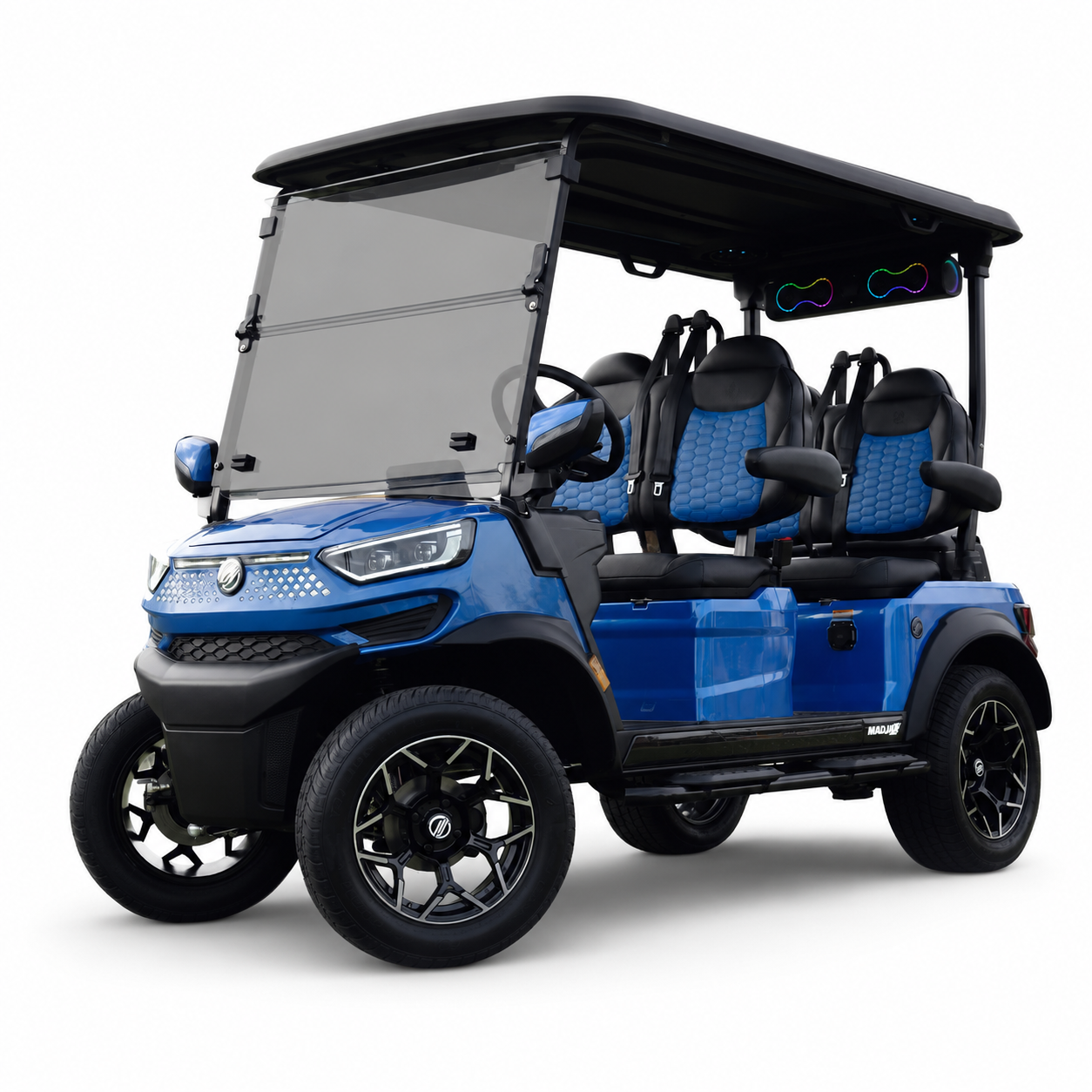 Madjax Ascent 4-Forward 1/4" Tinted Windshield