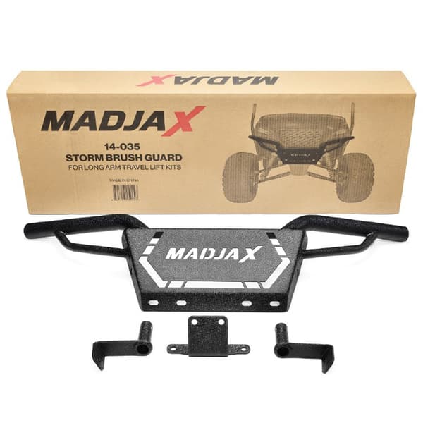 MadJax Brush Guard for Storm Body Kit & Jake's Long Travel Lift Kit (Years 2001.5-Up)