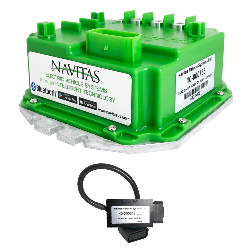 Navitas 440-Amp Bluetooth DC Controller for Yamaha G22 / G29 Drive / Drive2 (2007–2016)