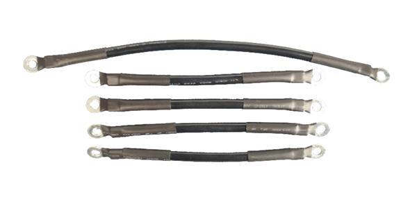 MadJax 4 Gauge Battery Cables ƒ?? 6-Volt EZGO TXT (1994.5-Up)