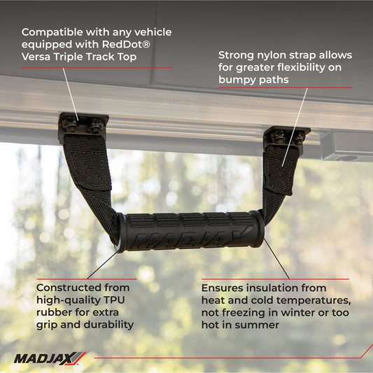 MadJax XSeries Storm Soft Style Grab Handle for 84 inch top