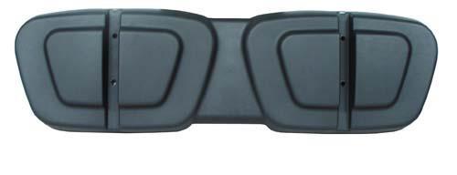 Club Car DS Black Seat Back Cap (2000-Up)
