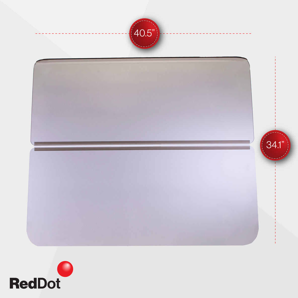 Clear Yamaha Folding Windshield (Models G14-G19)