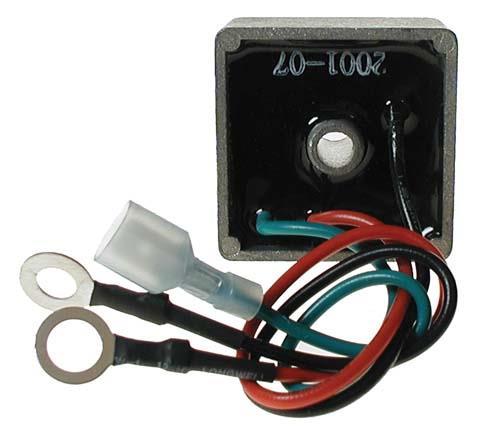 EZGO 4-Cycle Gas Voltage Regulator (1994 & Up)