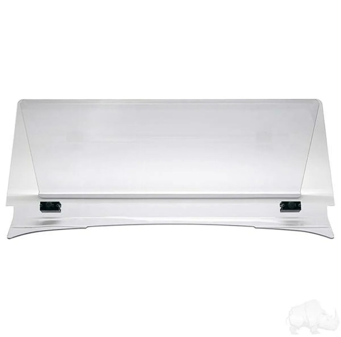 Clear 3/16 folding windshield for icon golf carts. i20 i40 and i60