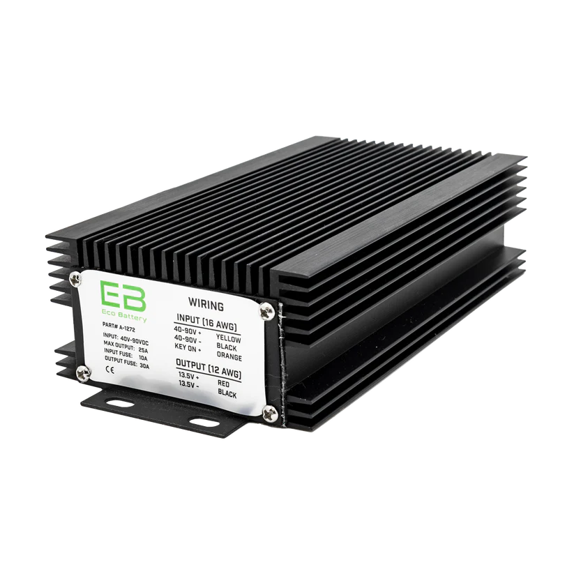 Eco Battery 51V 105aH LifePoh4 Lithium Golf Cart Battery Kit Club Car CarryAll 2015 and Newer Gen 3 10 Year Warranty