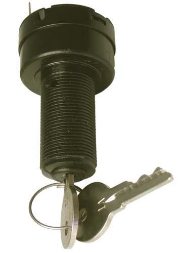 Club Car DS / Precedent GAS Key Switch W/ Unique Key (Years 1996-2002)