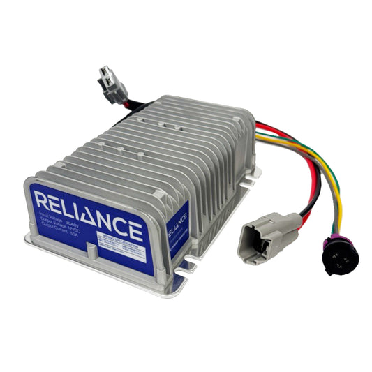 BIG 50 amp REDUCER RELIANCE 48-12 Volts DC/DC Converter