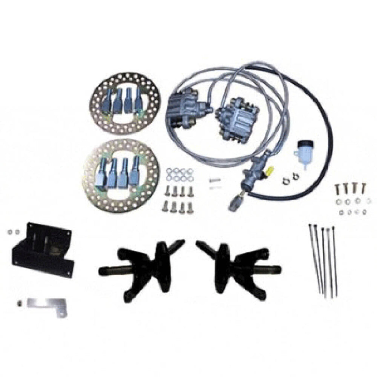 Yamaha Drive Drive2 with Jakes Long Travel Jakes Brake kit g29