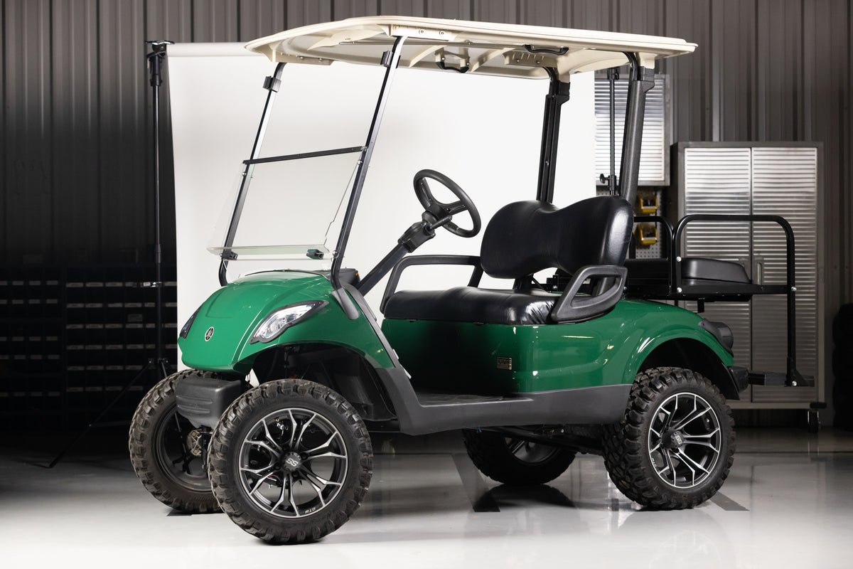 Clear Folding Dot As5 windshield for Street legal Golf Carts - Choose your model